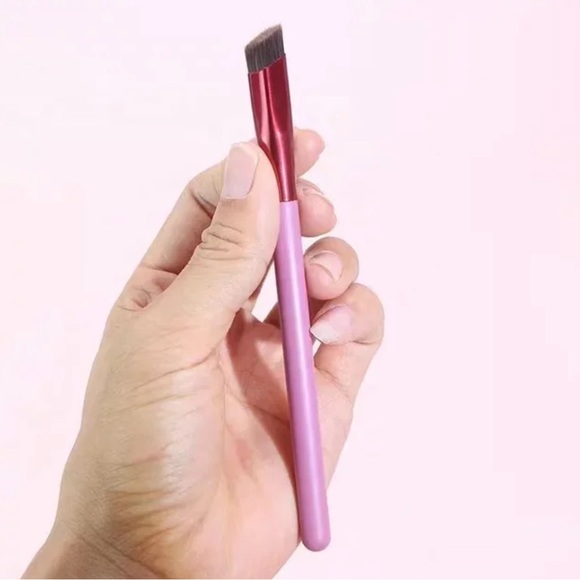 (WHOLESALE 100 PIECES) ANGLE EDGE WILD EYEBROW BRUSH - Picture 5 of 8